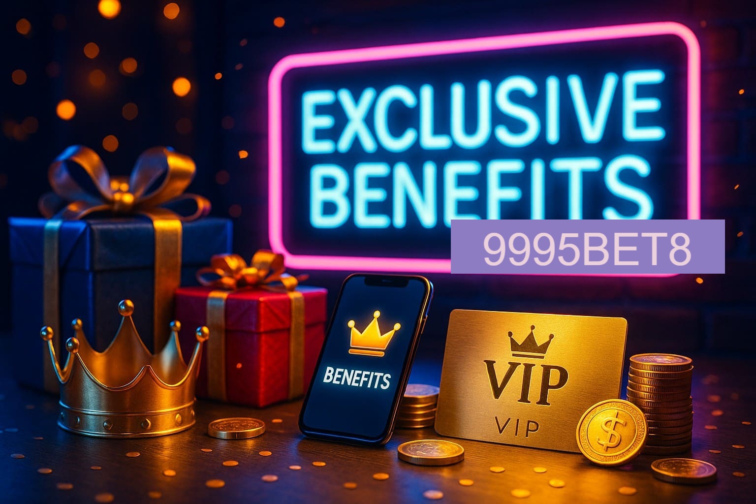 Benefícios do 9995BET8