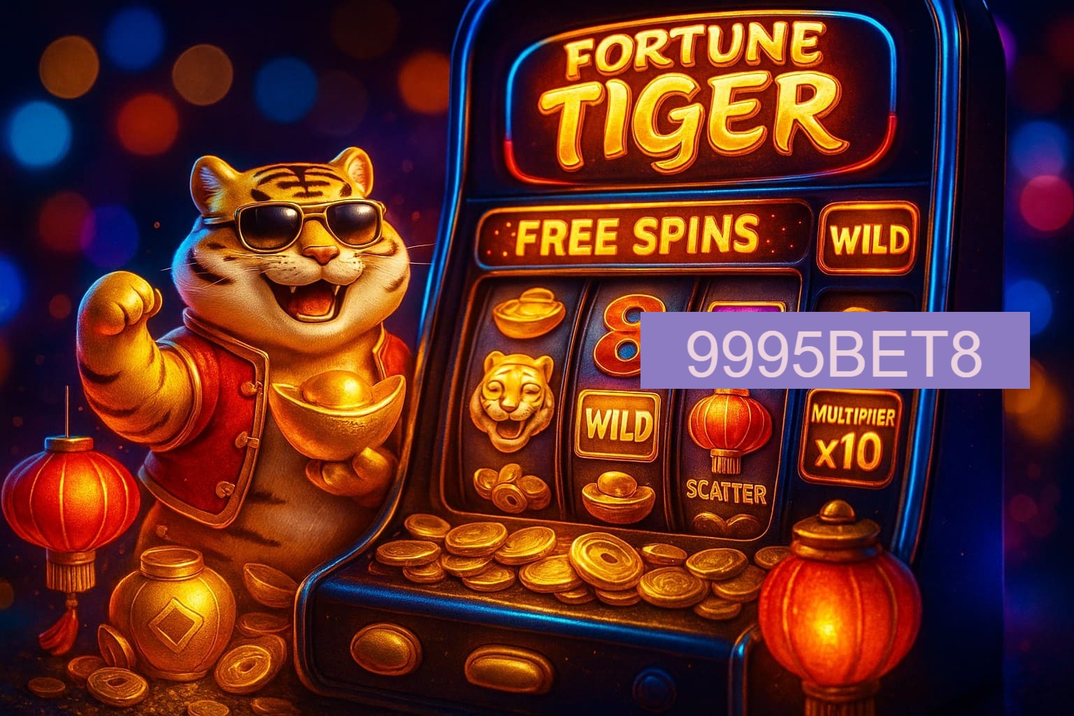 Características do Fortune Tiger
