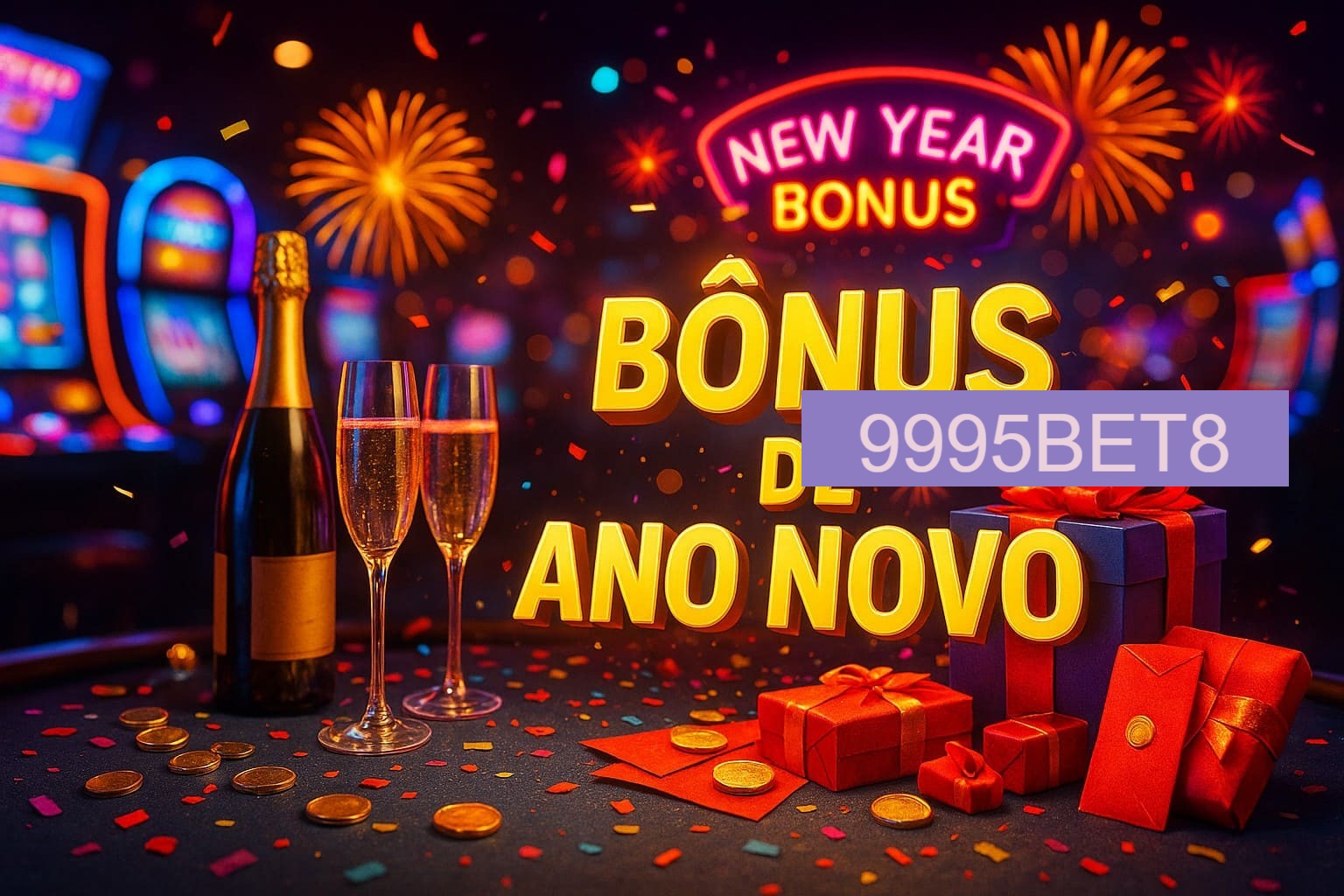 Promoções de Ano Novo no 9995BET8