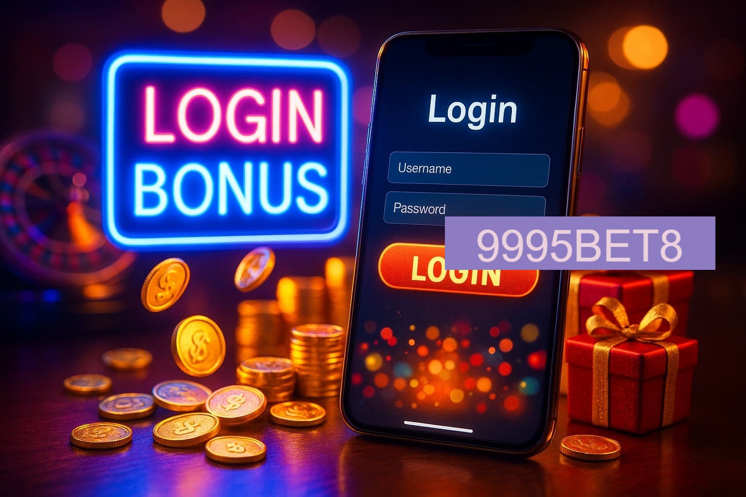 Benefícios do Login